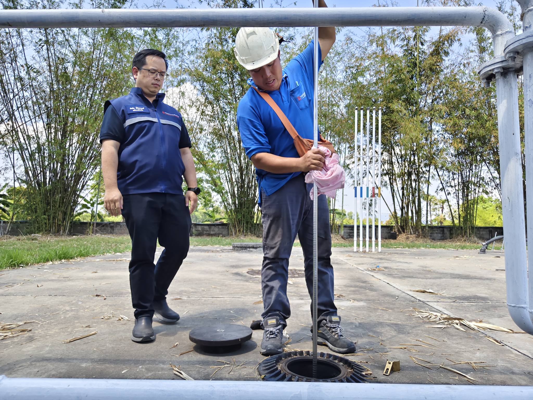 ลำปางคุมเข้มสถานการณ์น้ำมัน ลงพื้นที่ห้างฉัตร ป้องกันกักตุน-สร้างความเชื่อมั่นประชาชน
