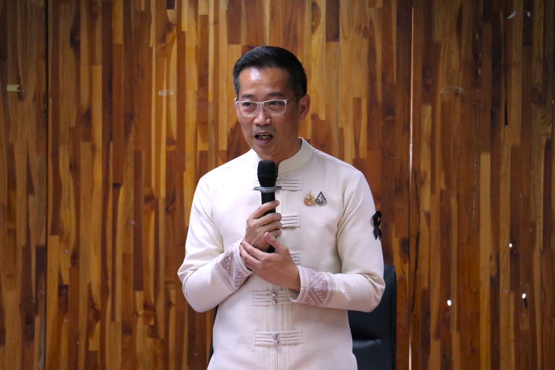 กรมชลประทาน ปฐมนิเทศโครงการฯ ปรับปรุงโครงการส่งน้ำและบำรุงรักษาแม่วัง