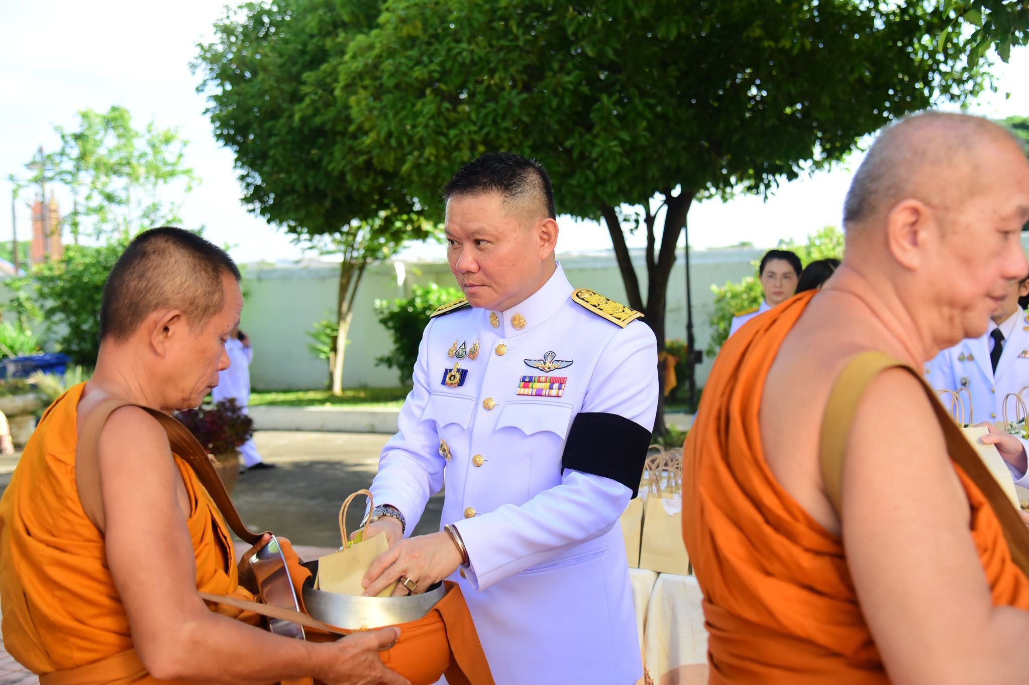 จังหวัดลำปาง จัดพิธีบำเพ็ญกุศล ในวาระครบ 15 วัน (ปัณรสมวาร) แห่งการสิ้นพระชนม์ ถวายเป็นพระกุศลแด่สมเด็จพระเจ้าลูกเธอ เจ้าฟ้าพัชรกิติยาภา นเรนทิราเทพยวดี กรมหลวงราชสาริณีสิริพัชร มหาวัชรราชธิดา