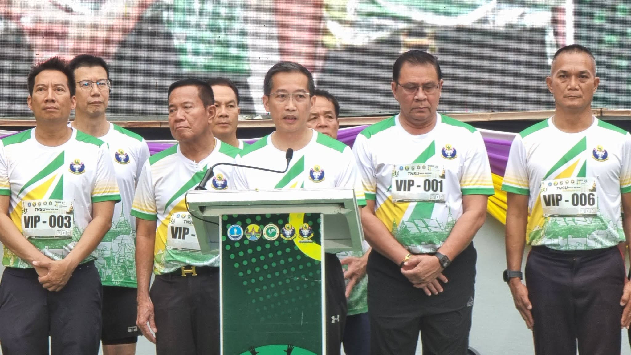 ลำปางคึกคัก เปิดการแข่งขันเดิน&ndash;วิ่ง &ldquo;TNSU Walk Jog Run&rdquo; สนามที่ 4 ผู้สมัครเต็ม 1,800 คน