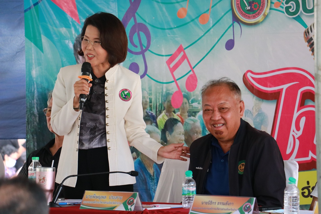 อบจ.ลำปาง พบประชาชน ครั้งที่ 4 เขตอำเภอเมืองลำปาง &ldquo;มาหาประชาชนถึงที่ ฟังทุกเสียง แก้ทุกปัญหา&rdquo;