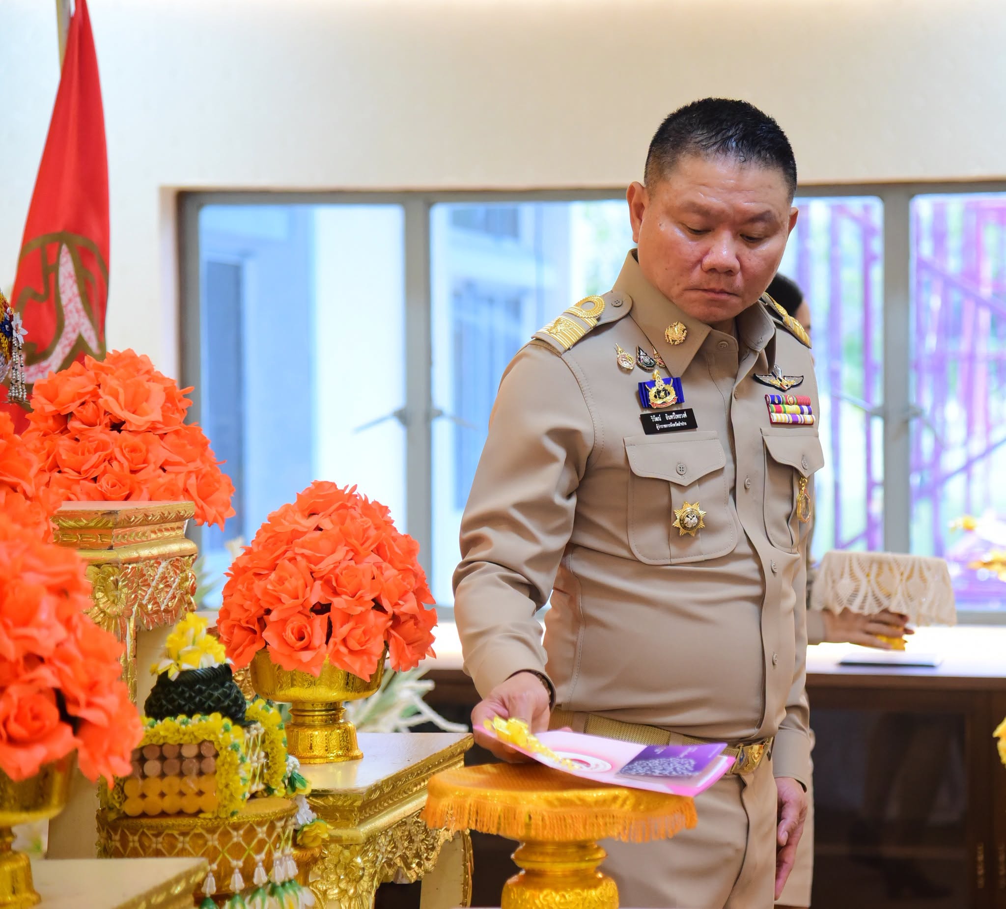 ศูนย์การศึกษาพิเศษประจำจังหวัดลำปาง จัดพิธีมอบทุนการศึกษามูลนิธิคุณพุ่มฯ ปีการศึกษา 2569&nbsp;