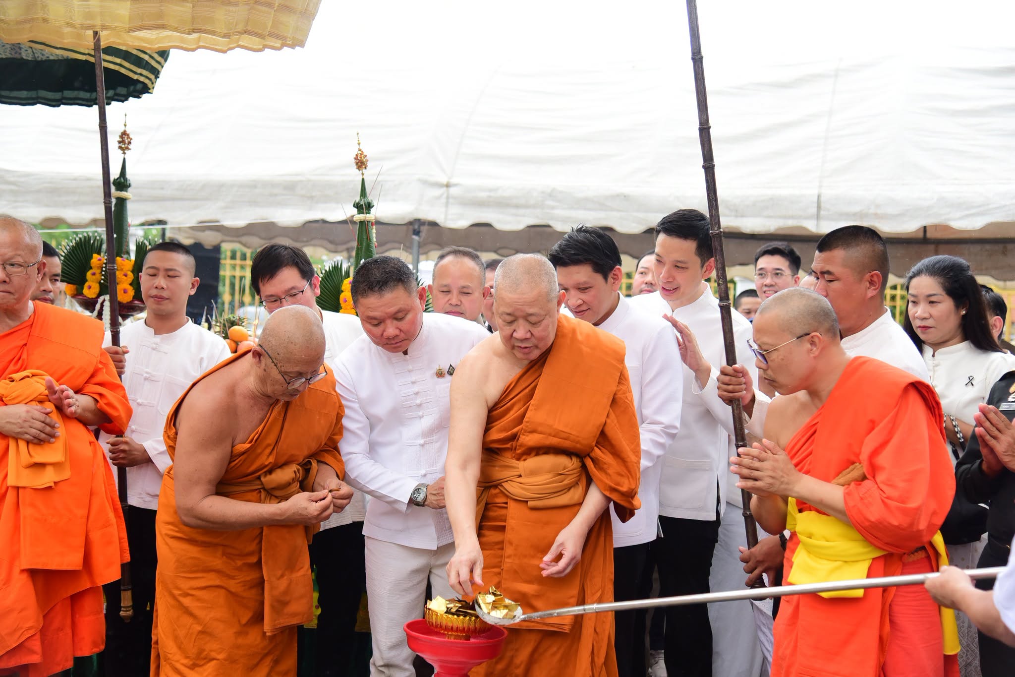 จังหวัดลำปางจัดพิธีเททองหล่อ &ldquo;พระเจ้าแก้วดอนเต้า นครลำปาง&rdquo; ขนาดหน้าตัก 32 นิ้ว
