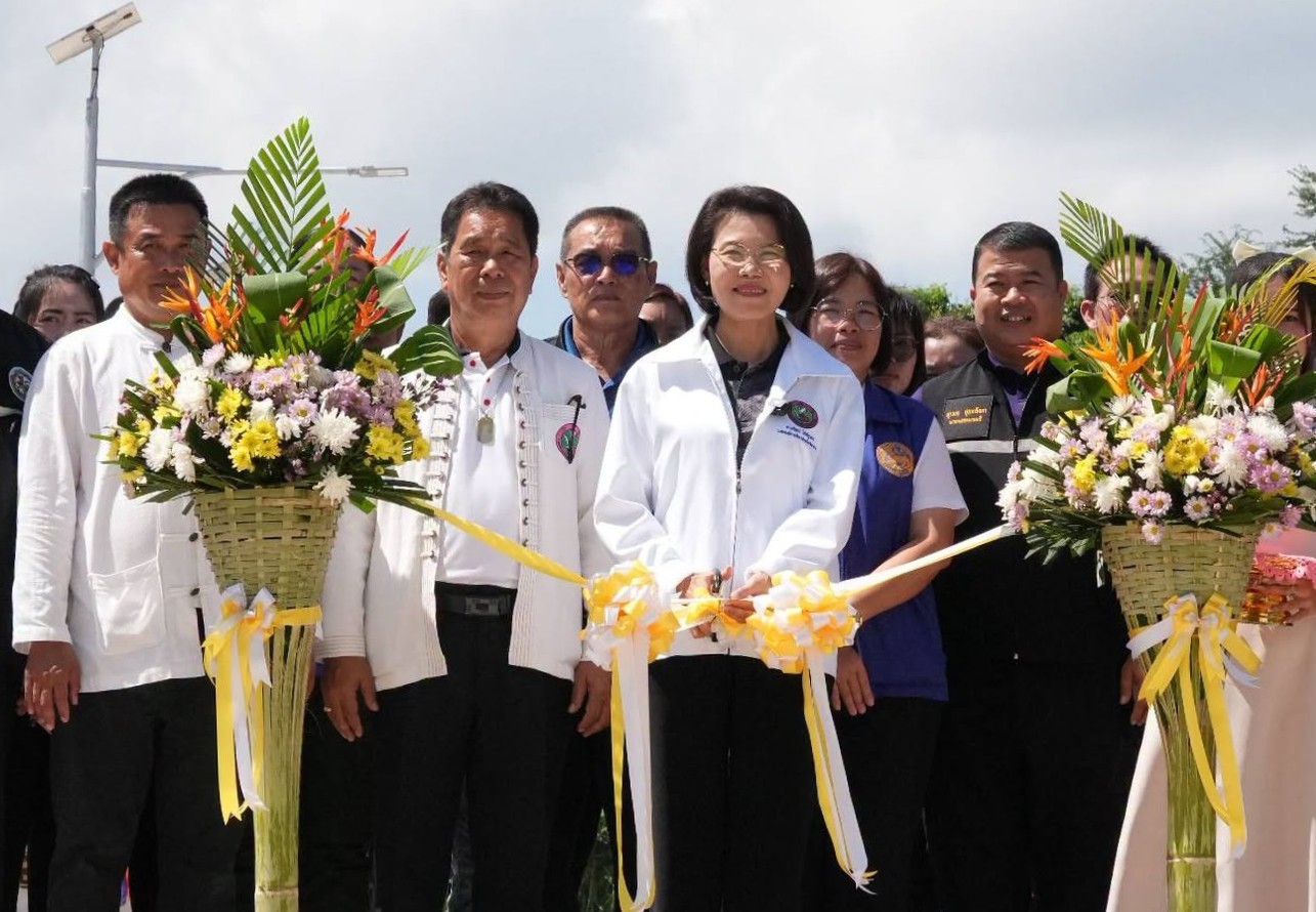 อบจ.ลำปาง เปิดใช้งานสะพานข้ามลำห้วยแม่พริก เชื่อมบ้านห้วยขี้นก&ndash;บ้านแพะดอกเข็ม หลังได้รับความเสียหายจากอุทกภัย