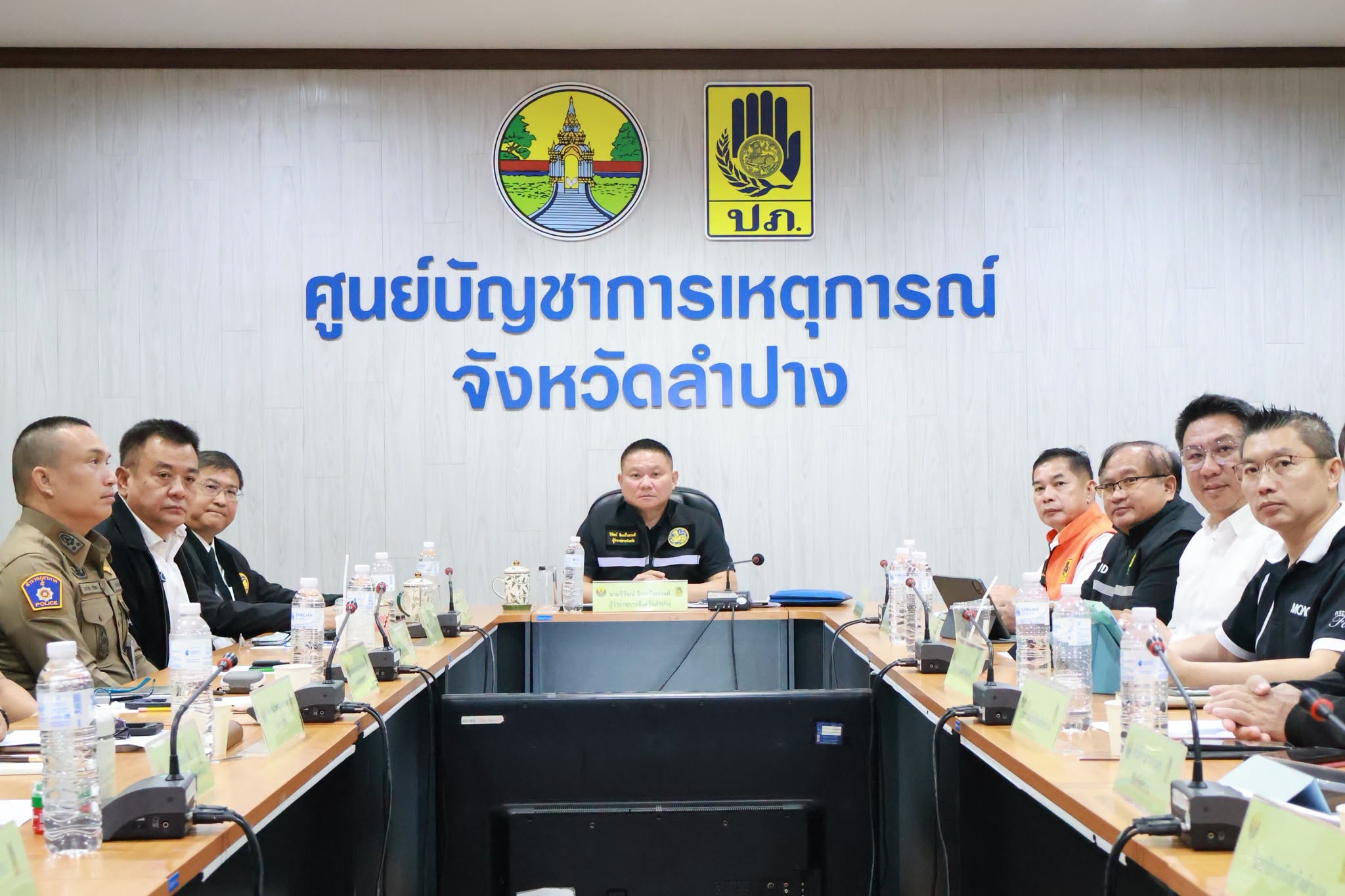 ลำปางร่วมประชุม บกปภ.ช. ติดตามสถานการณ์อุทกภัย รับข้อสั่งการนายกรัฐมนตรี เร่งช่วยเหลือและเยียวยาประชาชน&hellip;