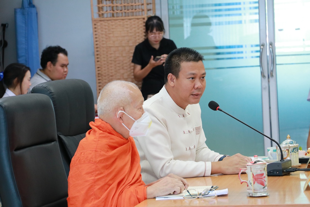 อำเภอเมืองลำปางเตรียมจัดงานบุญตามรอยศรัทธา ไหว้สาอริยสงฆ์เจ้า หลวงพ่อเกษม เขมโก ประจำปี 2569