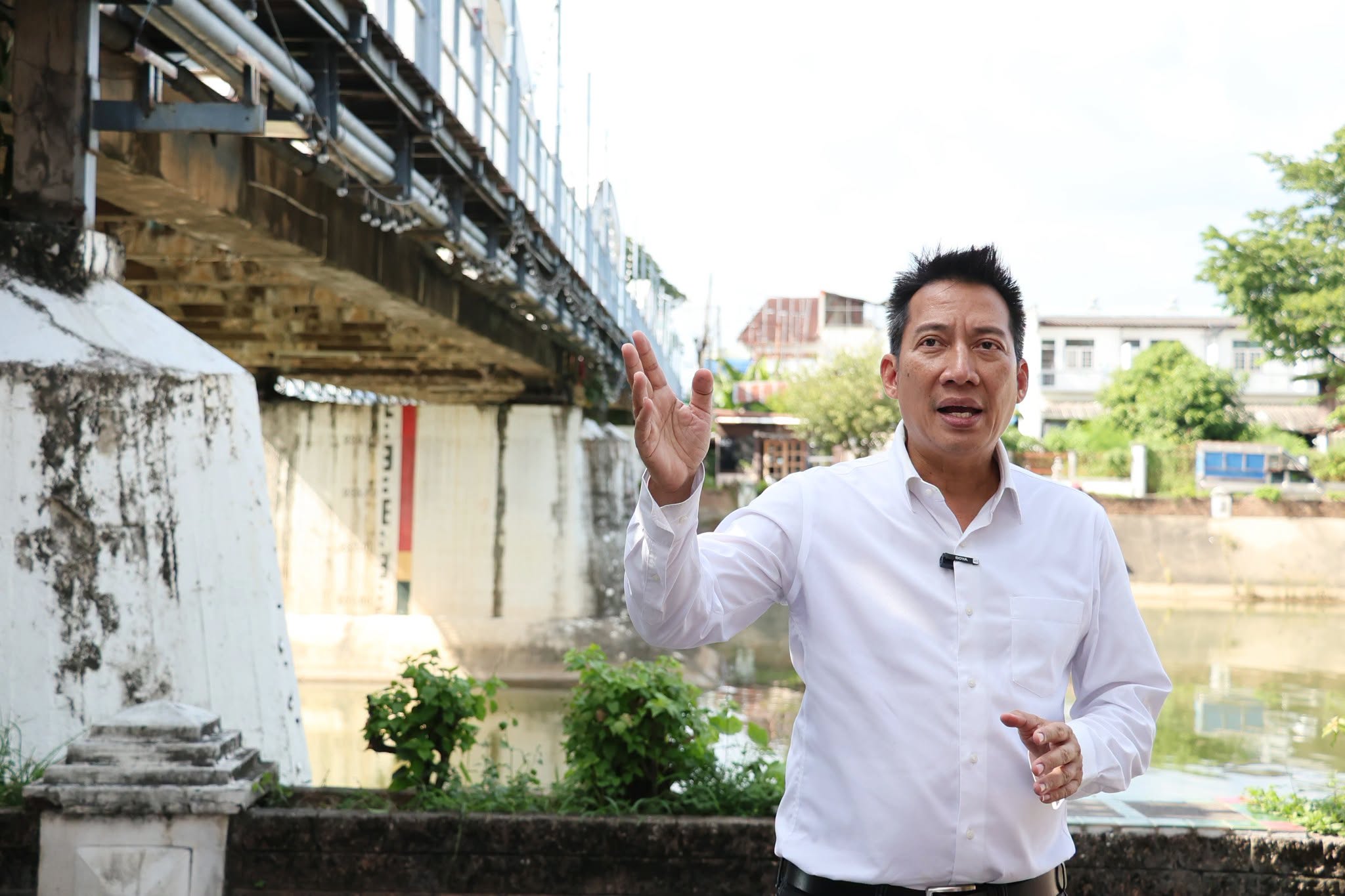 เทศบาลนครลำปางบูรณาการหน่วยงาน เตรียมปรับปรุงสะพานรัษฎาภิเศก คาดปิดสะพาน ม.ค. &ndash; มิ.ย. 2570